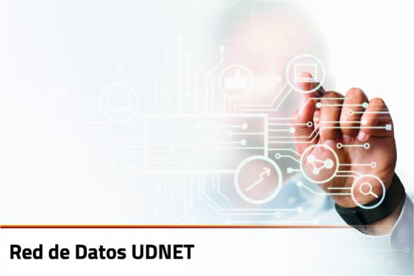 Imagen decorativa: Red de Datos UDNET