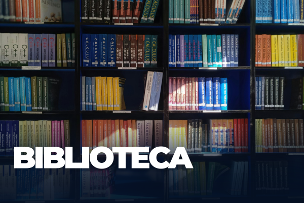 Imagen decorativa Sección de Biblioteca