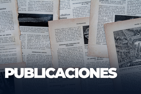 Imagen decorativa Sección de Publicaciones