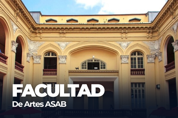 Imagen decorativa Facultad de Artes ASAB