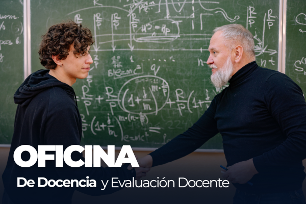 Imagen decorativa Docencia y Evaluación Docente